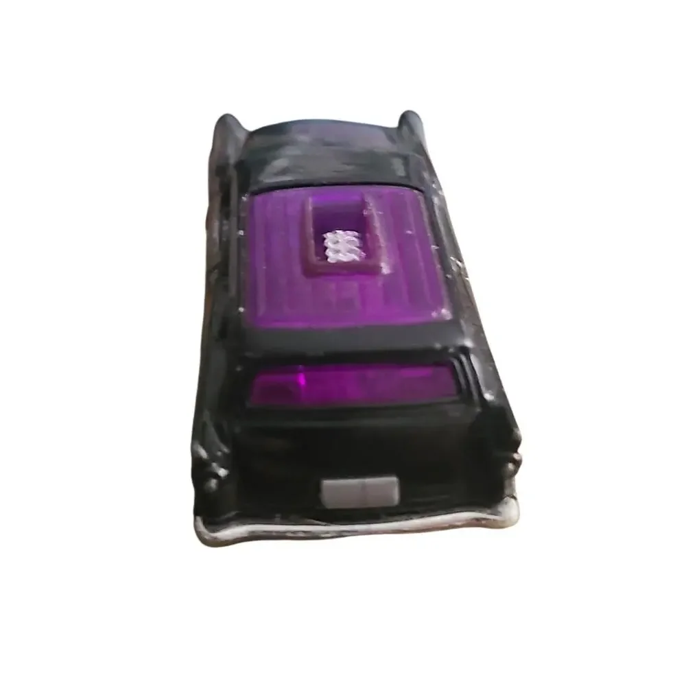 2003 Hot Wheels #22 8 Crate Black HW First Editions 1:64 Loose PR5sp Purple Tint